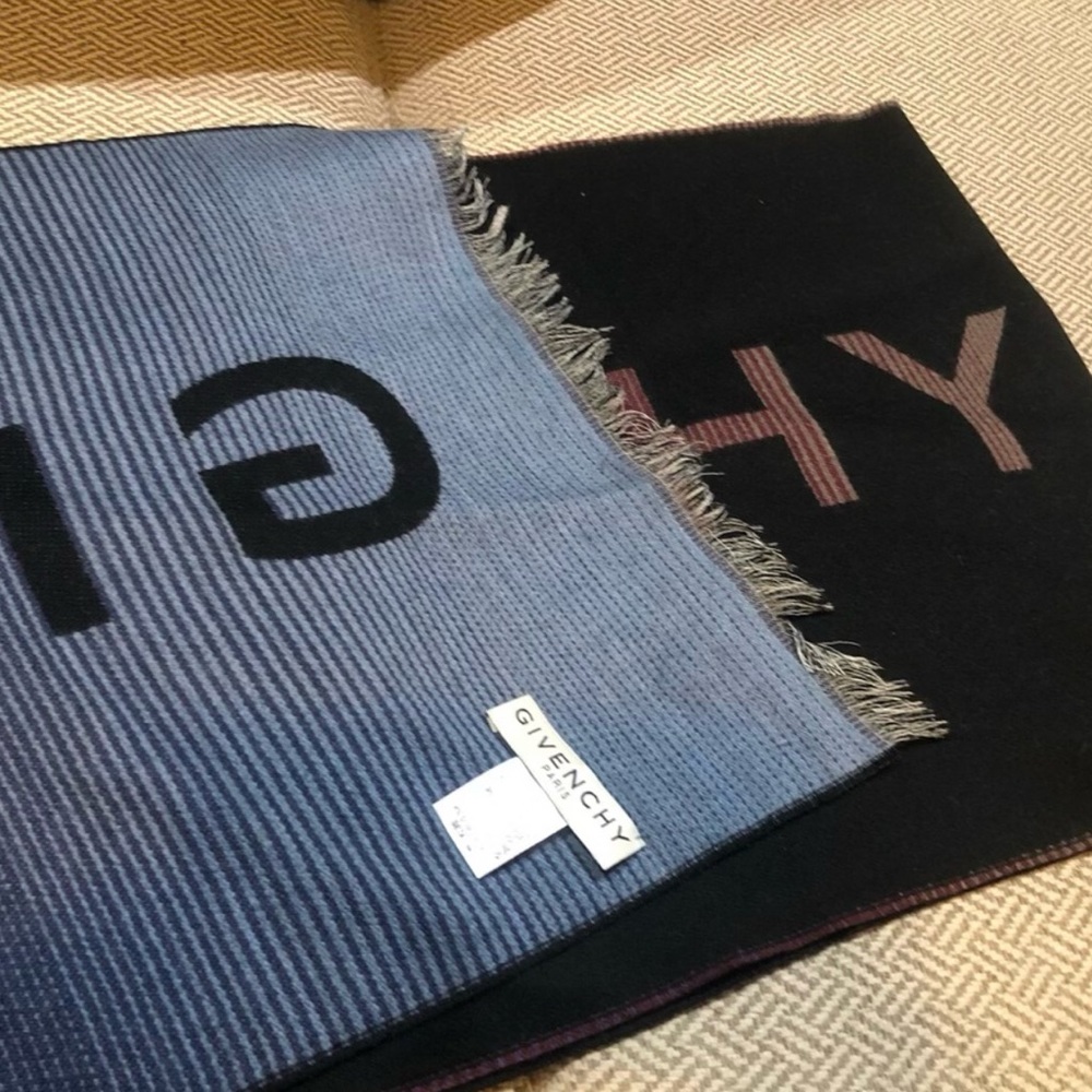 Givenchy, Never Worn Multi- Colored Scarf/ Wrap - image 1